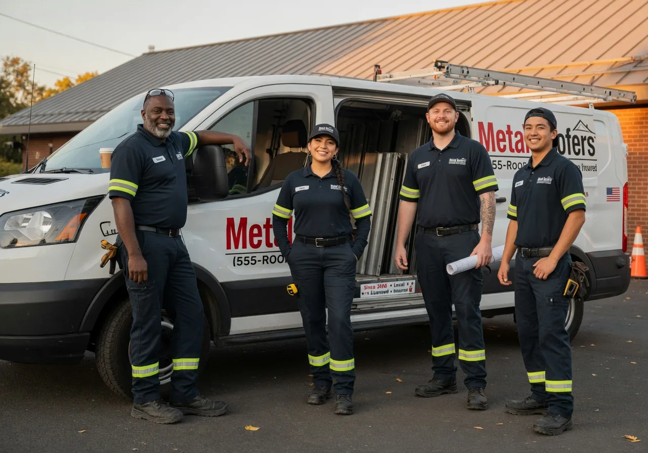 Metal Roofing Installation company in Hamilton, NC