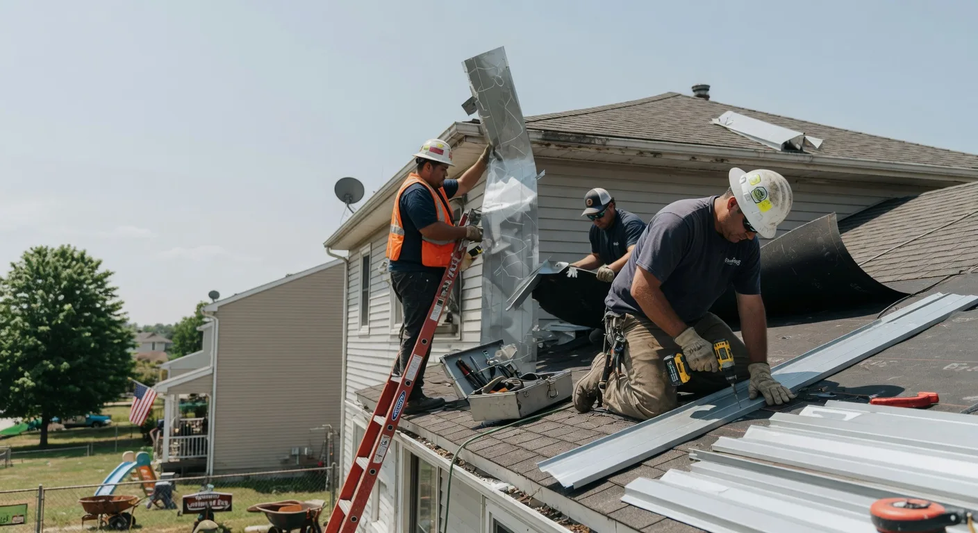 Metal Roofing Installation in Hamilton, NC near me